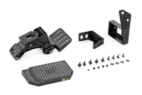 Retractable Bed Step Manual Pull Ford F-250/F-350 Super Duty (17-22) Rough Country
