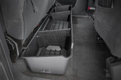 Under Seat Storage Extended Cab Silverado/Sierra 1500/2500HD (99-06 &amp; Classic) Rough Country