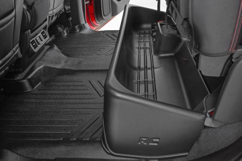 Under Seat Storage Crew Cab 19-22 Chevy/GMC 1500/2500HD Rough Country