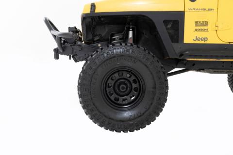 Black Daytona, 15x10 (6x5.5) Wheel Rough Country