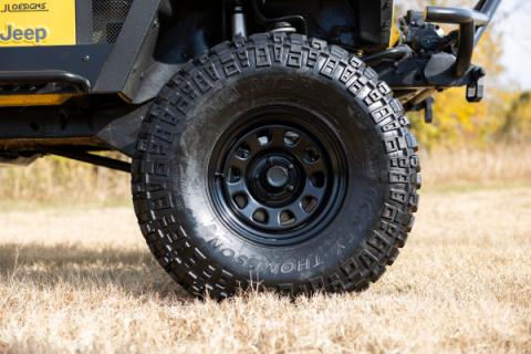 Black Daytona, 16x8 (8x6.5) Wheel Rough Country