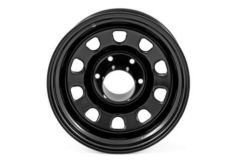 Black Daytona, 16x8 (8x6.5) Wheel Rough Country