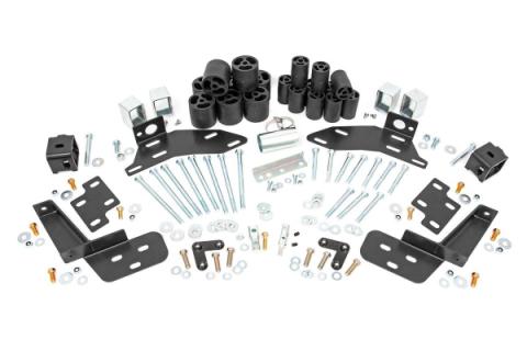 3 Inch GM Body Lift Kit 88-94 Silverado/Sierra 1500/2500 Rough Country