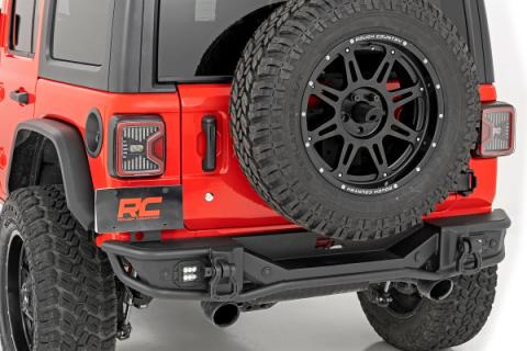 LED Tail light 18-22 Jeep Wrangler JL 4WD Rough Country