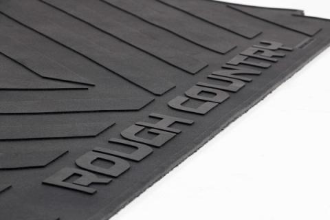 Bed Mat 8 Foot Bed with RC Logo 17-Up Ford Super Duty 2WD/4WD Rough Country