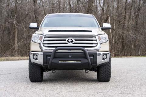 Toyota Tow Hook to Shackle Conversion Kit Mounts Only 07-20 Tundra Rough Country
