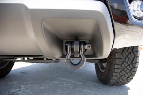 GM Tow Hook to Shackle Conversion Kit w/D-Rings and Rubber Isolators 15-22 Canyon/Colorado Rough Country