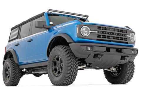 Tow Hook Brackets 21-Up Ford Bronco 4WD Rough Country
