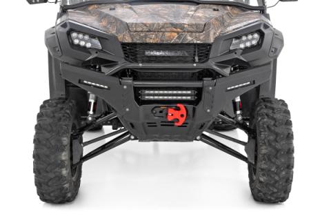 UTV Multi-Function Winch Cleat Red Rough Country
