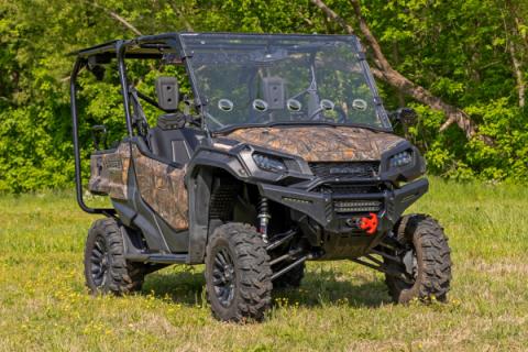 UTV Multi-Function Winch Cleat Red Rough Country