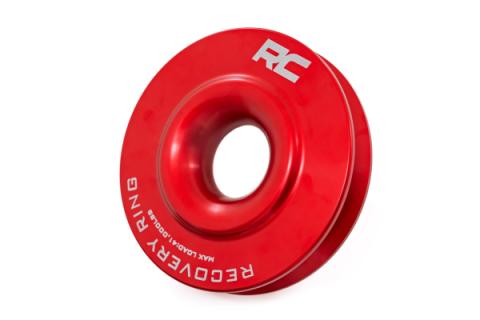 4 Inch Winch Recovery Ring 41000LB Capacity Rough Country