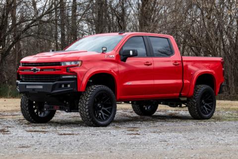 Fender Flares Sport GHR Forest Chevy Silverado 1500 2WD/4WD (2019-2026) Rough Country
