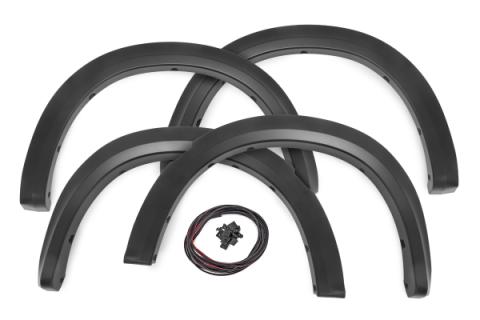 Sport Fender Flares PPX Patriot Blue Ram 1500 2WD/4WD (2009-2018 &amp; Classic) Rough Country