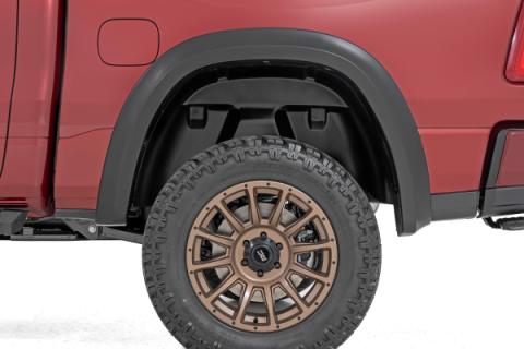 Fender Flares Sport PSE Silver Zynith Ram 1500 2WD/4WD (2025-2026) Rough Country
