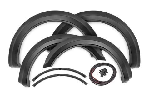 Fender Flares Sport ME Abyss Gray Ford F-150 2WD/4WD (2018-2020) Rough Country