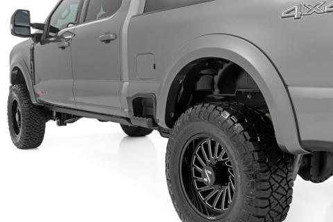 Sport Fender Flares M7 Carbonized Gray Ford F-250/F-350 Super Duty (23-26) Rough Country