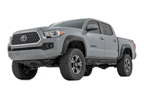 Fender Flares Sport 588 Electric Lime Toyota Tacoma 2WD/4WD (2016-2023) Rough Country