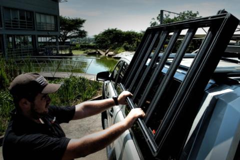 Drop Rack RAM 2500/3500For 20-26 RAM 2500/3500 6.4 Foot Standard SmartCap Fits Caps w/Serial #'s ending in "MB" "WH" or "SA"