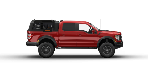 Kitchen-Bin 20-26 Jeep Gladiator 5' EVO EVOa and EVOc Applications 5.5/6.5 Foot Bed Right Side Mount SmartCap Fits all Jeep Gladiator EVO Series Caps