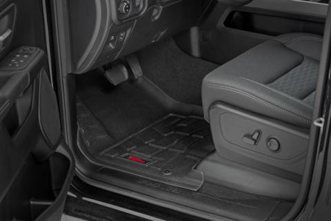 Sure-Fit Floor Mats Front &amp; Rear Crew Ram 1500 2WD/4WD (2025-2026) Rough Country