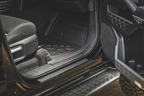 Sure-Fit Floor Mats Front &amp; Rear Toyota 4Runner 2WD/4WD (2025-2026) Rough Country