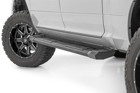 HD2 Running Boards Quad Cab Ram 1500/2500/3500 2WD/4WD (2010-2025 &amp; Classic) Rough Country