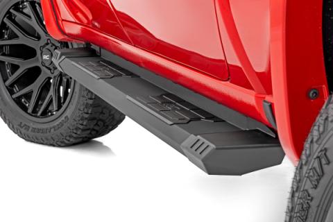 HD2 Aluminum Running Boards Crew Cab Chevy/GMC Canyon/Colorado (15-26) Rough Country