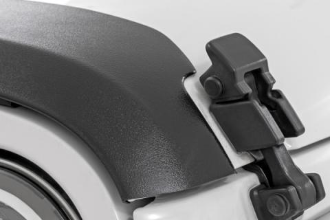 Trail Cladding Hood Protector Jeep Wrangler JK/Wrangler Unlimited (07-18) Rough Country