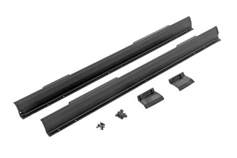 Trail Cladding Rocker Sill Plates 4-Door Ford Bronco 4WD (2021-2025) Rough Country