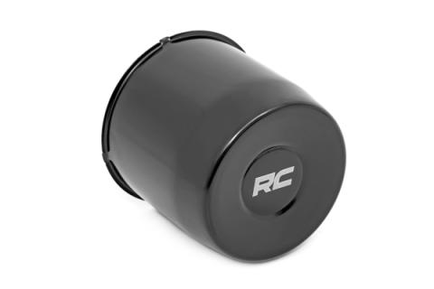 Black Center Cap Closed 3.30 Bore Rough Country