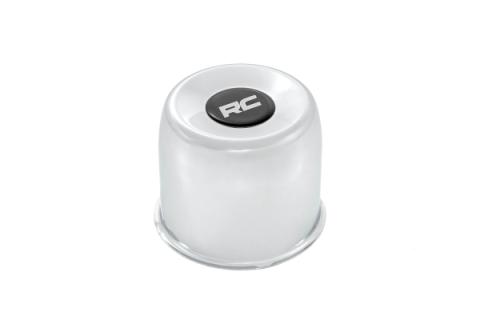 Chrome Center Cap Closed 3.30 Bore Rough Country