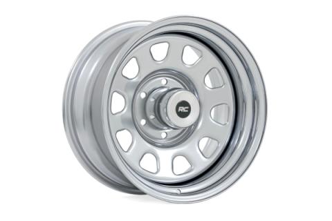 Chrome Center Cap Closed 4.25 Bore Rough Country
