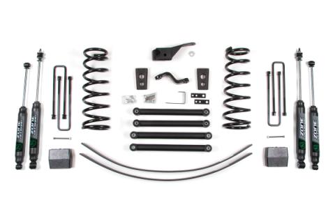94-99 Dodge RAM 2500 5.0 Inch Kit With Nitro Shocks Zone Offroad