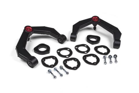 19-23 RAM 1500 2 Inch Leveling Kit With Nitro Shocks Zone Offroad