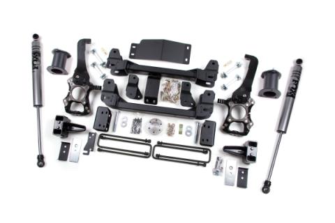 2014 Ford F-150 6 Inch Lift Kit Fox Shocks Zone Offroad