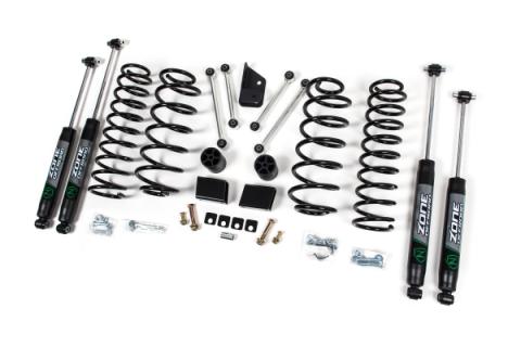 18-24 Jeep Wrangler JL 3 Inch Lift Kit With Nitro Shocks Zone Offroad