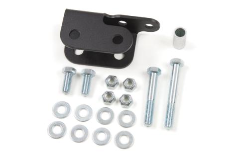 07-18 Jeep Wrangler JK Track Bar Relocation Bracket Zone Offroad