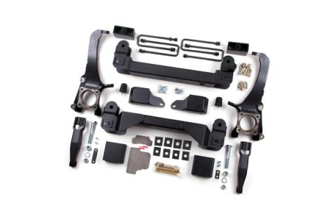 16-21 Toyota Tundra 5 Inch Lift Kit With Nitro Shocks Zone Offroad