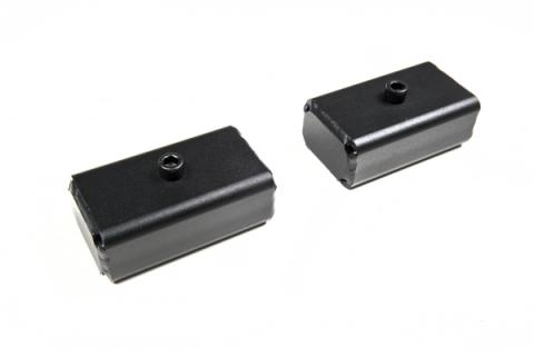 11-15 Chevrolet HD2 Inch 18mm Pin Blocks (Pair) Zone Offroad