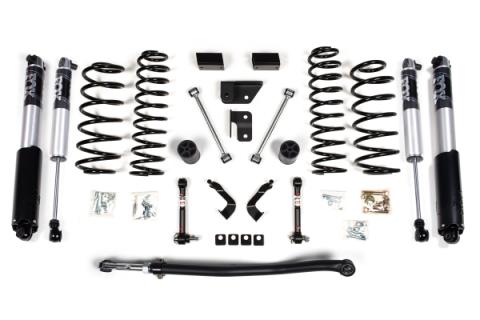 3 Inch Lift Kit Jeep Wrangler JL 18-25 2-Door Fox 2.5 Performance Shocks