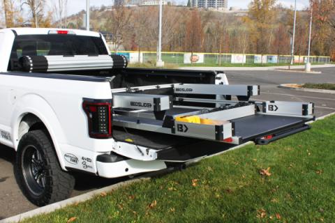 BedBIN Complete 5pc Kit BedSLIDE