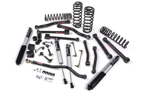 2018-2024 Jeep Wrangler JL J-Krawl 3 Inch Lift Kit 2 Door w/Fox 2.5 Performance Shocks HD Rate Coils JSPEC