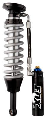 Shock Absorber Total Chaos 05-On Toyota Tacoma Front Coilover 2.5 Series Remote Reservoir 7.4 Inch Long Travel Dual Speed Compression Kit FOX