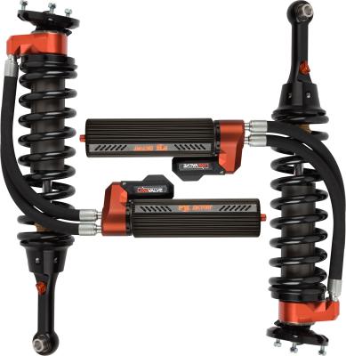 Shock Absorber 19-On Ford Raptor Front Coilover Live Valve Internal Bypass 3.0 Series Remote Reservoir 7.9 Inch 0-2 Inch Lift Kit FOX