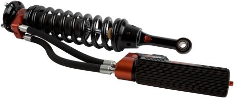 Shock Absorber 19-On Ford Raptor Front Coilover Live Valve Internal Bypass 3.0 Series Remote Reservoir 7.9 Inch 0-2 Inch Lift Kit FOX