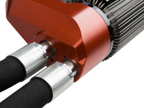 Shock Absorber 19-On Ford Raptor Front Coilover Live Valve Internal Bypass 3.0 Series Remote Reservoir 7.9 Inch 0-2 Inch Lift Kit FOX