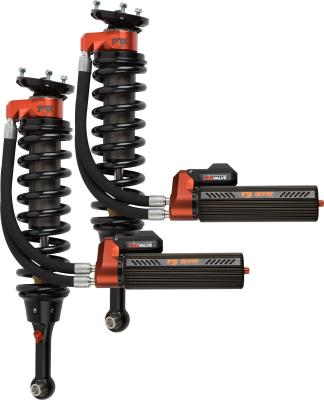 Shock Absorber 19-On Ford Raptor Front Coilover Live Valve Internal Bypass 3.0 Series Remote Reservoir 7.9 Inch 0-2 Inch Lift Kit FOX