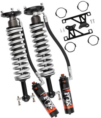 Shock Absorber 07-18 Gm 1500 W/Uca Front Coilover 2.5 Truck Performance Elite Series Remote Reservoir 2.5-3 Lift Dual Speed Compression Kit FOX