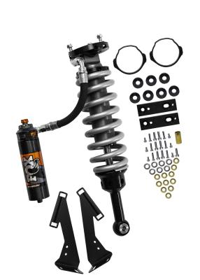 Shock Absorber 05-23 Toyota Tacoma Front Coilover 2.5 Truck Performance Elite Series Remote Reservoir Dual Speed Compression 2 Inch Lift (05-15) 1 Inch Lift (16-23) Kit FOX
