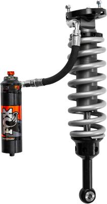 Shock Absorber 03-24 Toyota 4Runner 07-14 Fj Cruiser Front Coilover 2.5 Truck Performance Elite Series Remote Reservoir 2 Inch Lift Dual Speed Compression Kit FOX